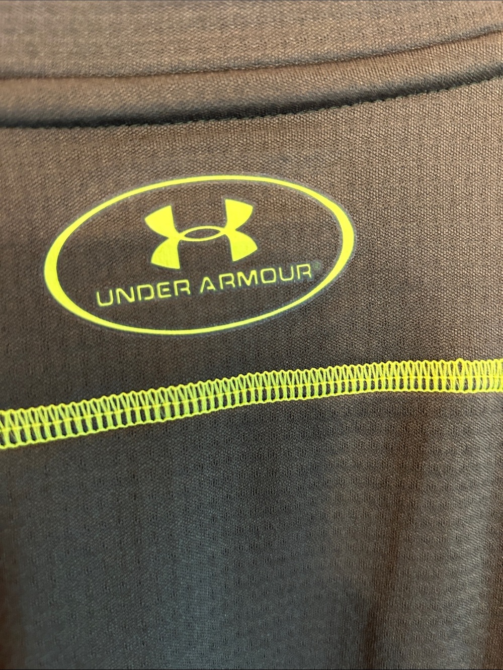 New Under Armour Men’s Olive Green Compression Set Pants M Top Small - Picture 9 of 10